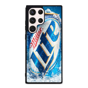 MILLER LITE BEER 2 Samsung Galaxy S23 Ultra Case MILLER LITE BEER 2 Samsung Galaxy S23 Ultra Case