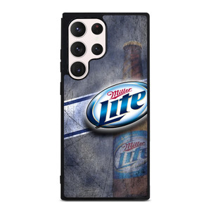 MILLER LITE BEER Samsung Galaxy S23 Ultra Case MILLER LITE BEER Samsung Galaxy S23 Ultra Case