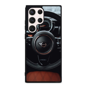 MINI COOPER STEERING WHEEL Samsung Galaxy S23 Ultra Case MINI COOPER STEERING WHEEL Samsung Galaxy S23 Ultra Case