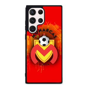 MONARCAS MORELIA LOGO Samsung Galaxy S23 Ultra Case MONARCAS MORELIA LOGO Samsung Galaxy S23 Ultra Case
