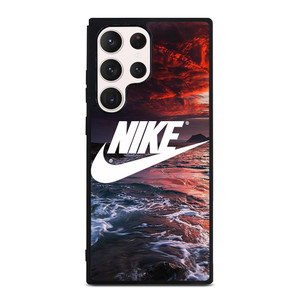 NIKE LOGO SUNSET Samsung Galaxy S23 Ultra Case NIKE LOGO SUNSET Samsung Galaxy S23 Ultra Case