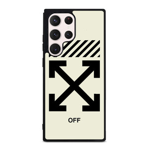 OFF WHITE LOGO Samsung Galaxy S23 Ultra Case OFF WHITE LOGO Samsung Galaxy S23 Ultra Case
