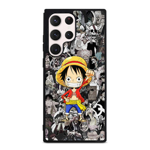 ONE PIECE CUTE LUFFY Samsung Galaxy S23 Ultra Case