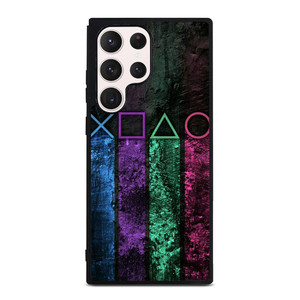 PLAYSTATION BUTTON 2 Samsung Galaxy S23 Ultra Case PLAYSTATION BUTTON 2 Samsung Galaxy S23 Ultra Case