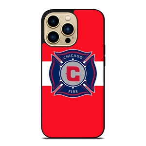 CHICAGO FIRE LOGO 3 iPhone 14 Pro Max Case