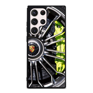 PORSCHE CAR WHEEL Samsung Galaxy S23 Ultra Case PORSCHE CAR WHEEL Samsung Galaxy S23 Ultra Case