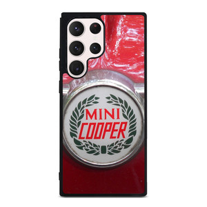 RED MINI COOPER LOGO Samsung Galaxy S23 Ultra Case RED MINI COOPER LOGO Samsung Galaxy S23 Ultra Case