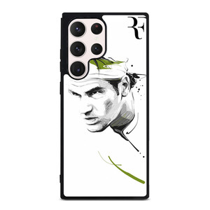 ROGER FEDERER ART Samsung Galaxy S23 Ultra Case