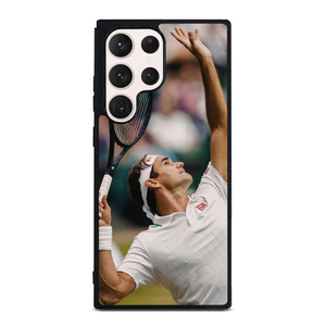 ROGER FEDERER SERVE Samsung Galaxy S23 Ultra Case ROGER FEDERER SERVE Samsung Galaxy S23 Ultra Case