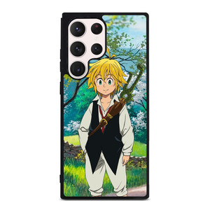 SEVEN DEADLY SINS MELIODAS Samsung Galaxy S23 Ultra Case SEVEN DEADLY SINS MELIODAS Samsung Galaxy S23 Ultra Case
