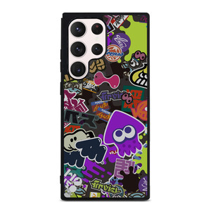 SPLATOON GAME 2 Samsung Galaxy S23 Ultra Case SPLATOON GAME 2 Samsung Galaxy S23 Ultra Case