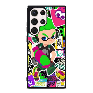 SPLATOON GAME CHARACTER 2 Samsung Galaxy S23 Ultra Case SPLATOON GAME CHARACTER 2 Samsung Galaxy S23 Ultra Case