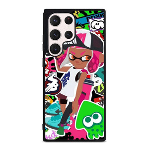 SPLATOON GAME CHARACTER Samsung Galaxy S23 Ultra Case SPLATOON GAME CHARACTER Samsung Galaxy S23 Ultra Case