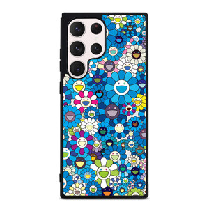 TAKASHI MURAKAMI BLUE Samsung Galaxy S23 Ultra Case
