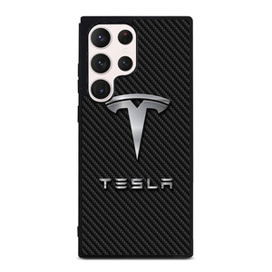 TESLA CAR LOGO Samsung Galaxy S23 Ultra Case
