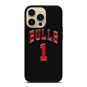 CHICAGO BULLS JERSEY iPhone 14 Pro Max Case CHICAGO BULLS JERSEY iPhone 14 Pro Max Case
