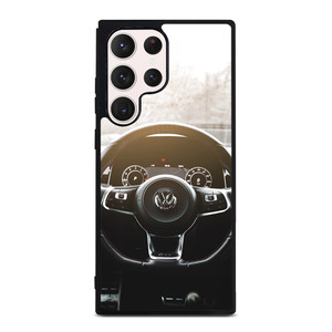 VW VOLKSWAGEN STEERING WHEEL Samsung Galaxy S23 Ultra Case