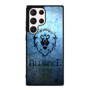 WORLD OF WARCRAFT ALLIANCE Samsung Galaxy S23 Ultra Case WORLD OF WARCRAFT ALLIANCE Samsung Galaxy S23 Ultra Case