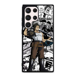 YAMI BLACK CLOVER COLLAGE 4 Samsung Galaxy S23 Ultra Case