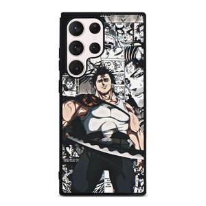 YAMI BLACK CLOVER COLLAGE Samsung Galaxy S23 Ultra Case YAMI BLACK CLOVER COLLAGE Samsung Galaxy S23 Ultra Case
