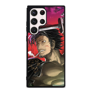 YAMI BLACK CLOVER COOL 2 Samsung Galaxy S23 Ultra Case YAMI BLACK CLOVER COOL 2 Samsung Galaxy S23 Ultra Case