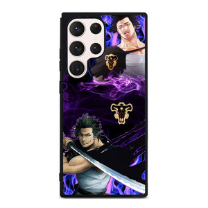 YAMI BLACK CLOVER COOL Samsung Galaxy S23 Ultra Case YAMI BLACK CLOVER COOL Samsung Galaxy S23 Ultra Case