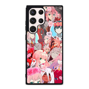 ZERO TWO COLLAGE ANIME Samsung Galaxy S23 Ultra Case