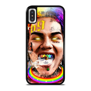 6IX9INE SIX NINE 2 iPhone X / XS Case 6IX9INE SIX NINE 2 iPhone X / XS Case