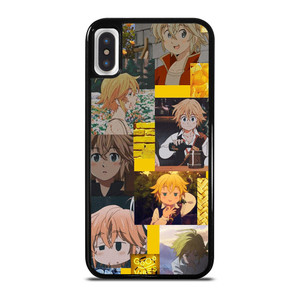 7 DEADLY SINS MELIODAS COLLAGE iPhone X / XS Case 7 DEADLY SINS MELIODAS COLLAGE iPhone X / XS Case