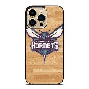 CHARLOTTE HORNETS LOGO iPhone 14 Pro Max Case CHARLOTTE HORNETS LOGO iPhone 14 Pro Max Case