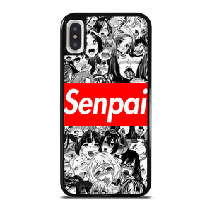 AHEGAO SENPAI 2 iPhone X / XS Case