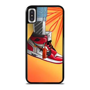 AIR JORDAN 1 iPhone X / XS Case AIR JORDAN 1 iPhone X / XS Case