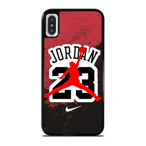 AIR JORDAN LOGO iPhone X / XS Case AIR JORDAN LOGO iPhone X / XS Case