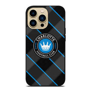 CHARLOTTE FC LOGO iPhone 14 Pro Max Case