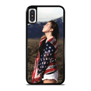 AMERICAN FLAG GIRL iPhone X / XS Case AMERICAN FLAG GIRL iPhone X / XS Case
