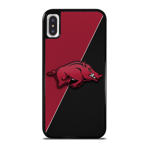ARKANSAS RAZORBACKS LOGO 3 iPhone X / XS Case ARKANSAS RAZORBACKS LOGO 3 iPhone X / XS Case