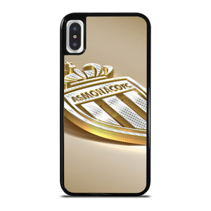 AS MONACO FC 2 LOGO iPhone X / XS Case