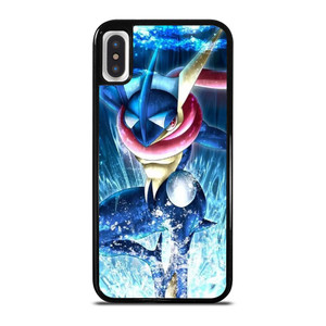 ASH GRENINJA POKEMON 4 iPhone X / XS Case ASH GRENINJA POKEMON 4 iPhone X / XS Case
