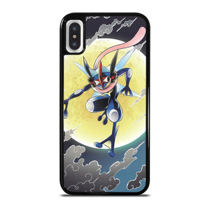 ASH GRENINJA POKEMON iPhone X / XS Case ASH GRENINJA POKEMON iPhone X / XS Case