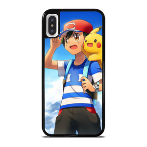 ASH KETCHUM PIKACHU iPhone X / XS Case ASH KETCHUM PIKACHU iPhone X / XS Case