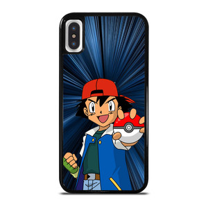ASH KETCHUM POKEMON BALL iPhone X / XS Case ASH KETCHUM POKEMON BALL iPhone X / XS Case