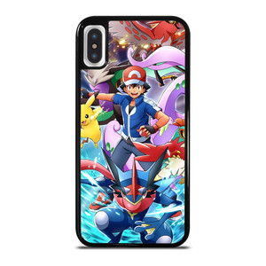 ASH POKEMON iPhone X / XS Case ASH POKEMON iPhone X / XS Case