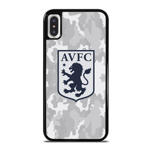 ASTON VILLA FC LOGO CAMO iPhone X / XS Case ASTON VILLA FC LOGO CAMO iPhone X / XS Case