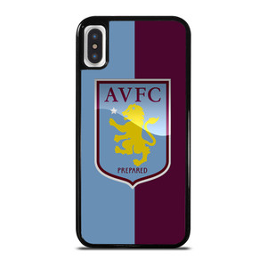 ASTON VILLA FC LOGO EPL 2 iPhone X / XS Case ASTON VILLA FC LOGO EPL 2 iPhone X / XS Case
