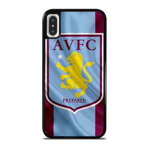 ASTON VILLA FC LOGO EPL iPhone X / XS Case ASTON VILLA FC LOGO EPL iPhone X / XS Case