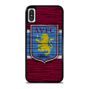 ASTON VILLA FC LOGO WOODEN iPhone X / XS Case ASTON VILLA FC LOGO WOODEN iPhone X / XS Case