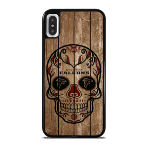 ATLANTA FALCONS SKULL iPhone X / XS Case ATLANTA FALCONS SKULL iPhone X / XS Case