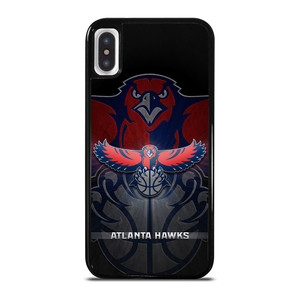 ATLANTA HAWKS ICON 3 iPhone X / XS Case ATLANTA HAWKS ICON 3 iPhone X / XS Case