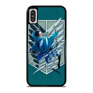 ATTACK ON TITAN EREN YEAGER iPhone X / XS Case ATTACK ON TITAN EREN YEAGER iPhone X / XS Case