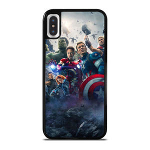 AVENGERS DC COMICS iPhone X / XS Case AVENGERS DC COMICS iPhone X / XS Case